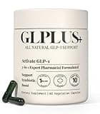 GLP-1 Supplement for Women and Men | Hunger & Metabolism Support - Expert Formulated to Support GLP1 Naturally | Probiotic and Prebiotic (60 Capsules)