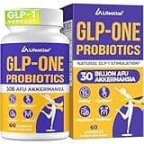 GLP-1 Supplement | Support GLP-1 Naturally, GLP1 with 30 Billion AFU Akkermansia Probiotic, GLP 1 Probiotics for Women & Men, GLP 1 Supplement for Gut, Digestive, Immune, Energy, GLP1
                                        Levels, 60 Count
